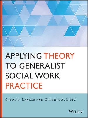 cover image of Applying Theory to Generalist Social Work Practice